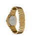 ფოტო #8 პროდუქტის Women's Luster Gold-Tone Stainless Steel Watch 36mm