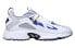 Кроссовки Reebok DMX Series 1200 бело-синие в стиле унисекс #рекомендация подарка 36 - фото #3