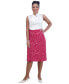 ფოტო #6 პროდუქტის Women's Ity Dot-Print A-Line Pull-On Skirt