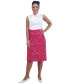 Фото #6 товара Women's Ity Dot-Print A-Line Pull-On Skirt