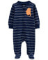 Фото #10 товара Baby Dinosaur 2-Way Zip Cotton Sleep & Play Pajamas 9M