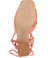 ფოტო #5 პროდუქტის Women's Felisity Ruched Sandals