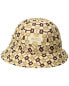 Фото #2 товара Gucci Horsebit Print Bucket Hat Men's Brown M