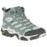 Фото #11 товара MERRELL Moab 2 Mid Goretex hiking boots