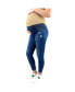 Фото #2 товара Джинсы для беременных Indigo Poppy модель Skinny с потертостями