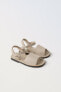 Фото #3 товара Кожаные сандалии в меноркском стиле ZARA