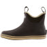 Фото #7 товара Xtratuf Ankle Deck 6 Inch Waterproof Pull On Mens Brown Casual Boots 22734-BRN