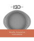 Фото #8 товара Bakeware Nonstick Cookie, Muffin, Cupcake, and Cake Pan Set, 4-Pc., Gray