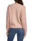 Фото #2 товара Madison Miles Button Front Cardigan Women's Pink S/M