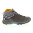 Фото #1 товара Garmont Groove Mid G-Dry 002564 Mens Brown Suede Athletic Hiking Shoes