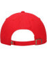 ფოტო #5 პროდუქტის Men's '47 Red Calgary Flames Team Clean Up Adjustable Hat