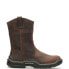 Фото #2 товара Wolverine Raider Durashocks WP 10" Wellington W210082 Mens Brown Work Boots