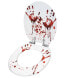 Фото #11 товара Аксессуары для ванной и туалета SANILO® WC-Sitz Кровавые руки