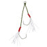 Фото #2 товара AZ TRADING Slow Jig Tinsel Double L Assist Hook