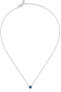 Фото #2 товара Elegant silver necklace with zircons Silver LPS10AWV07