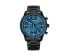 Citizen Men's Eco-Drive Blue Dial Chronograph Watch - CA4505-80L NEW