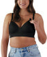 ფოტო #1 პროდუქტის Women's Plunge Nursing Bra