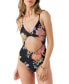 ფოტო #1 პროდუქტის Women's Kali Floral-Print One-Piece Swimsuit