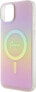 Guess Guess GUHMP15SHITSP iPhone 15 6.1" różowy/pink hardcase IML Iridescent MagSafe