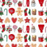 Фото #3 товара Скатерть из смолы, устойчивая к пятнам Belum Merry Christmas 140 x 140 cm