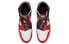 Фото #4 товара Jordan Air Jordan 1 Rebel 20 Chicago 高帮 复古篮球鞋 女款 白红 / Кроссовки Jordan Air Jordan AT4151-100