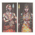 Фото #1 товара Картина DKD Home Decor 60 x 5 x 120 cm Колониальный Африканец (2 штук)