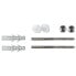 ARTIC 5x75 mm toilet bolt vertical stainless steel