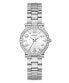 Guess Damen Armbanduhr FAWN silber 32 mm GW0686L1