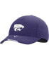 Фото #1 товара Men's Purple Kansas State Wildcats 2023 Sideline Legacy91 Performance Adjustable Hat