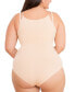 ფოტო #2 პროდუქტის Women's Open Bust Bodysuit Shaper Panty 73003