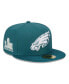 Men's Midnight Green Philadelphia Eagles Active Ballistic 59FIFTY Fitted Hat