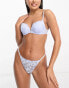 Фото #4 товара New Look lace thong in light blue