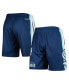 Фото #1 товара Men's Deep Sea Blue Seattle Kraken City Collection Mesh Shorts