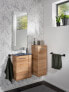 Фото #4 товара Waschbeckenunterschrank SBC Milano Braun