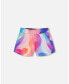 ფოტო #1 პროდუქტის Girl French Terry Short Printed Rainbow Heart - Toddler Child