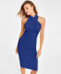 ფოტო #2 პროდუქტის Halter Sheath Dress