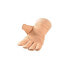 Фото #1 товара Asatex Handschuhe Größe 10,5 naturfarben PSA-Kategorie I, VE: 12 Paar