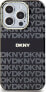 DKNY DKNY DKHMP13XHRHSEK iPhone 13 Pro Max 6.7" czarny/black hardcase IML Mono & Stripe MagSafe