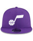 Фото #4 товара Men's Purple Utah Jazz 2023/24 City Edition Alternate 9FIFTY Snapback Adjustable Hat