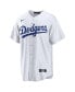 Фото #3 товара Men's Corey Seager Los Angeles Dodgers Official Player Replica Jersey