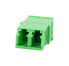 Фото #6 товара Synergy 21 S215678 - LC/APC - Female - Green - Single-mode - Ceramic - 1 pc(s)