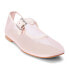Фото #2 товара COCONUTS by Matisse Tribeca Mary Jane Womens Pink Flats Casual TRIBECA-670