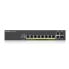 ZyXEL GS2220-10HP-EU0101F - Managed - L2 - Gigabit Ethernet (10/100/1000) - Power over Ethernet (PoE) - Rack mounting