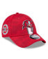 Men's Red Tampa Bay Buccaneers 2024 Sideline 9FORTY Stretch-Snap Hat