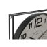 Фото #3 товара Настенное часы Home ESPRIT Белый Чёрный Металл Деревянный MDF 62 x 6 x 65 cm (2 штук)