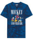 Men's Mickey Friends Wash Graphic T-shirt