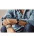 Фото #4 товара Наручные часы Citizen Ursula Stainless Steel & Black Ceramic Bracelet Watch 36mm.