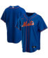 Фото #1 товара Men's Royal New York Mets Alternate Replica Team Jersey