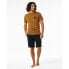 ფოტო #4 პროდუქტის RIP CURL Wetsuit Icon short sleeve T-shirt