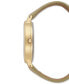Фото #2 товара Women's Gold Strap Watch 39mm Set, Created for Macy's